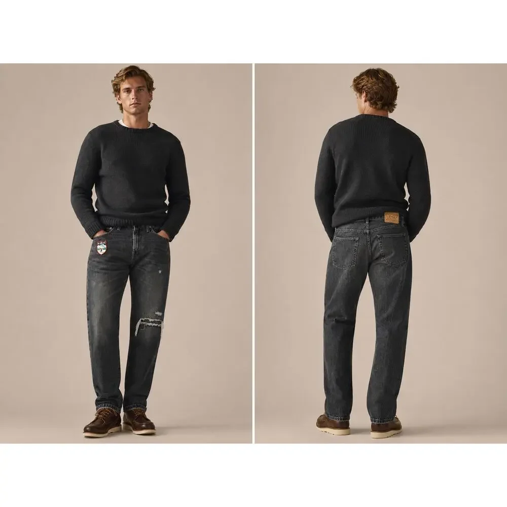 Polo Ralph Lauren Hampton Ski Club Distressed Jeans - Size 29x32
